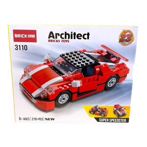 Architect Building Brick Car Super Speedster 23 Models in 1 NIB
